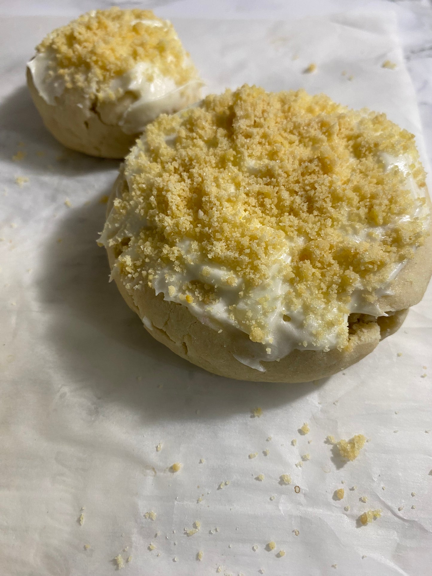Lemon Crunch