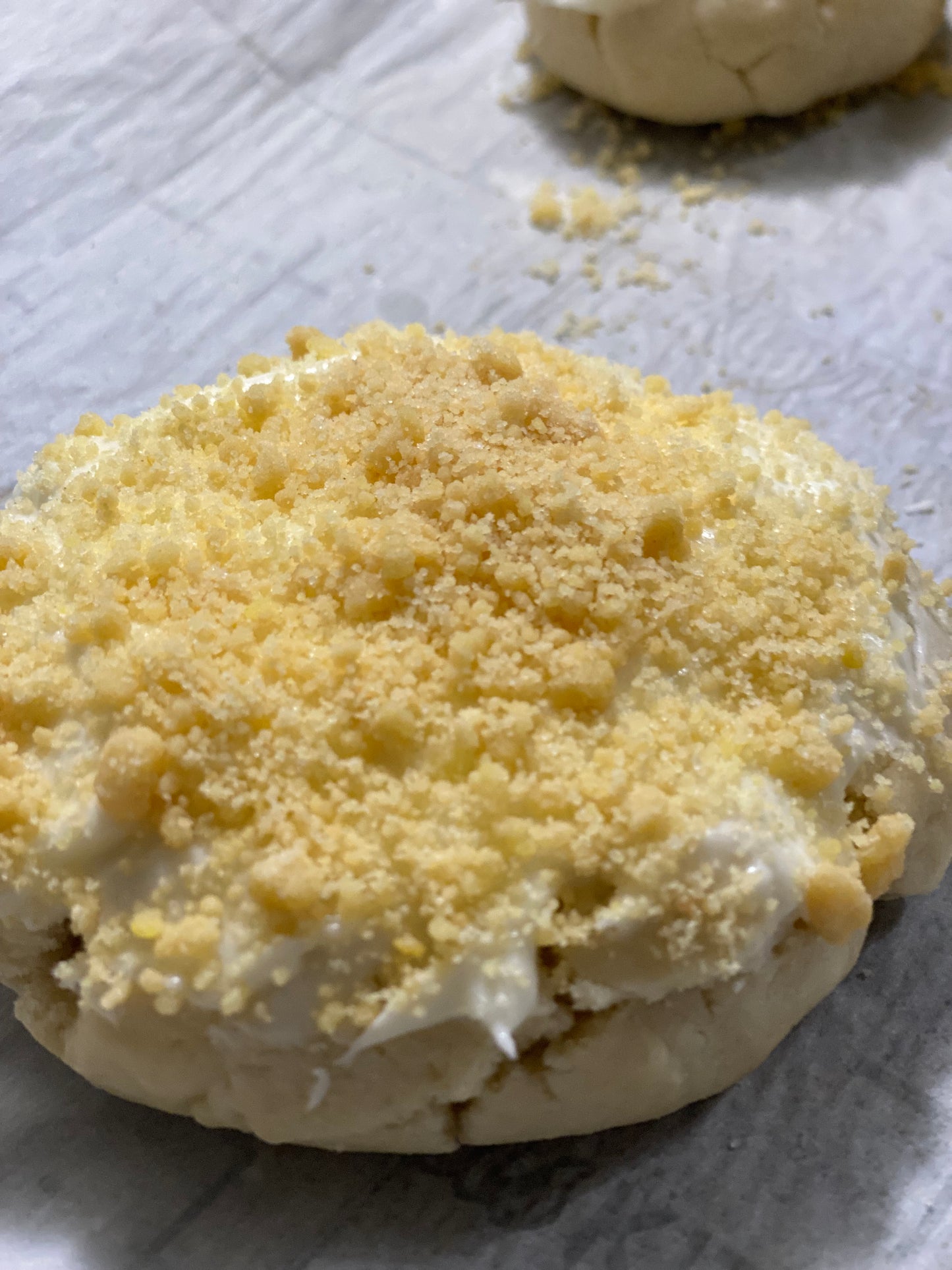 Lemon Crunch