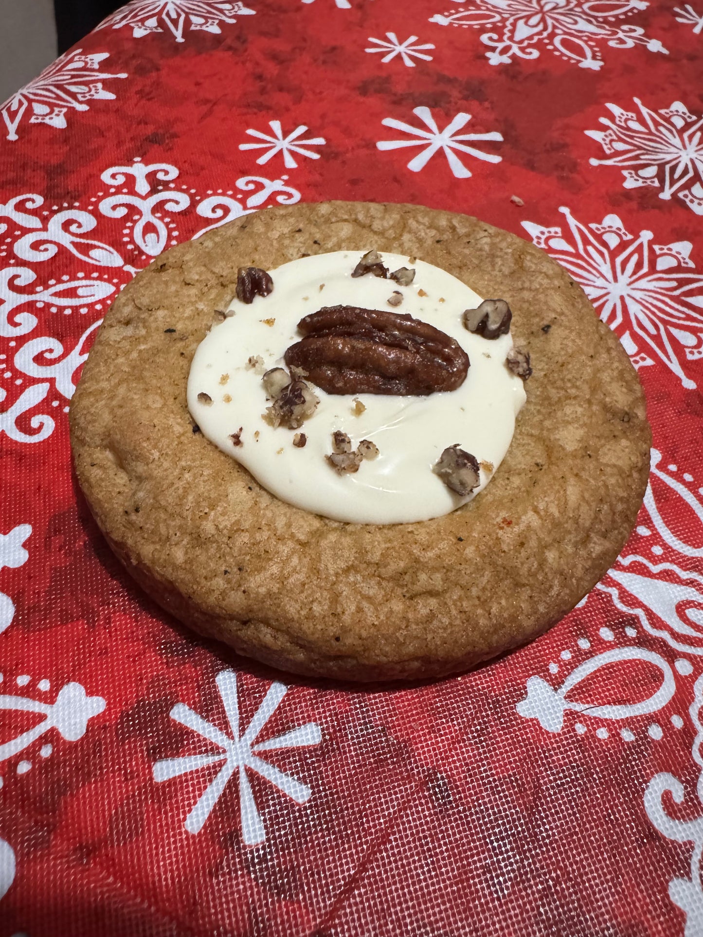 Brown Butter Maple Pecan