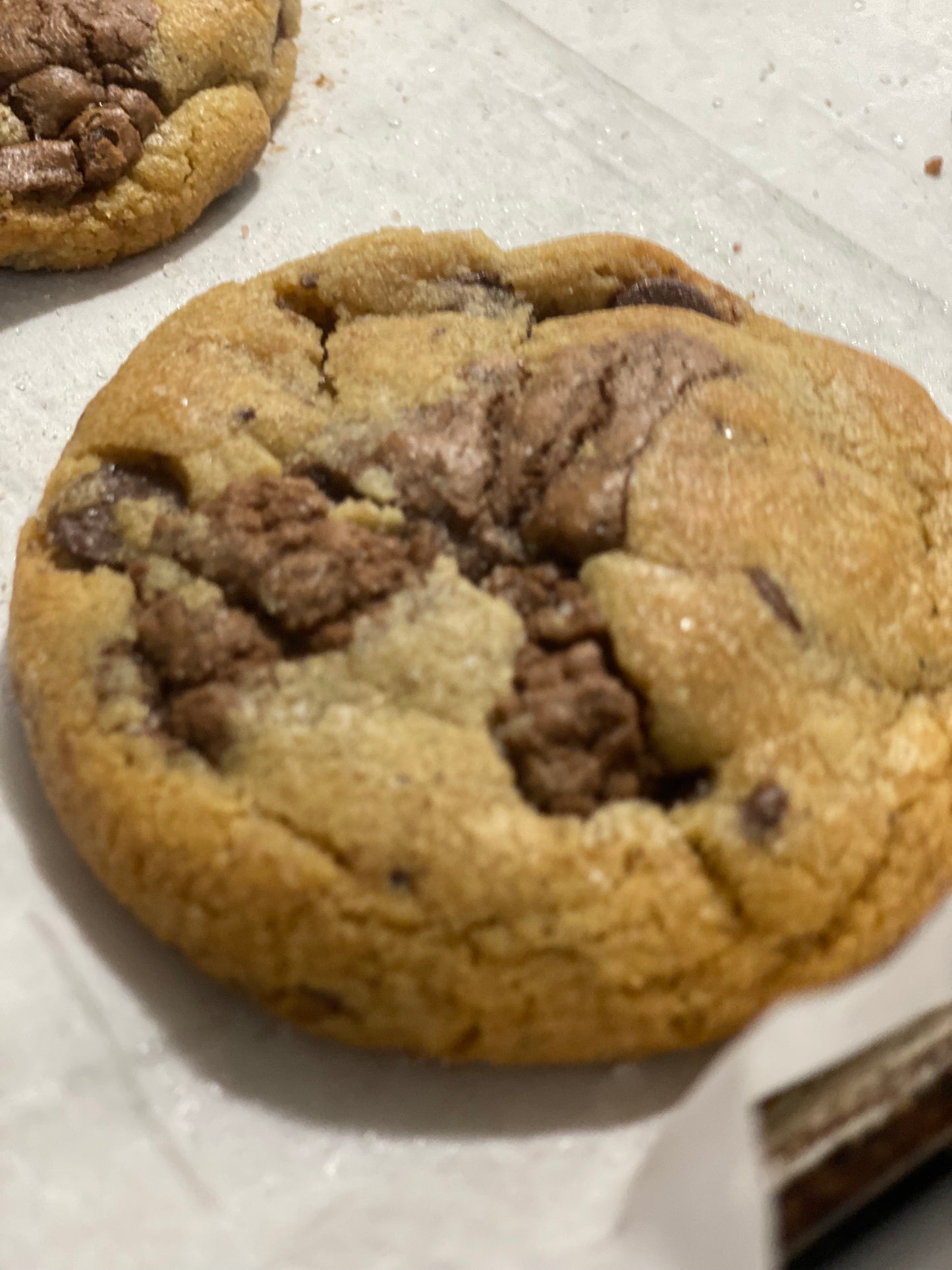 Marbled Brownie & Chocolate Chip