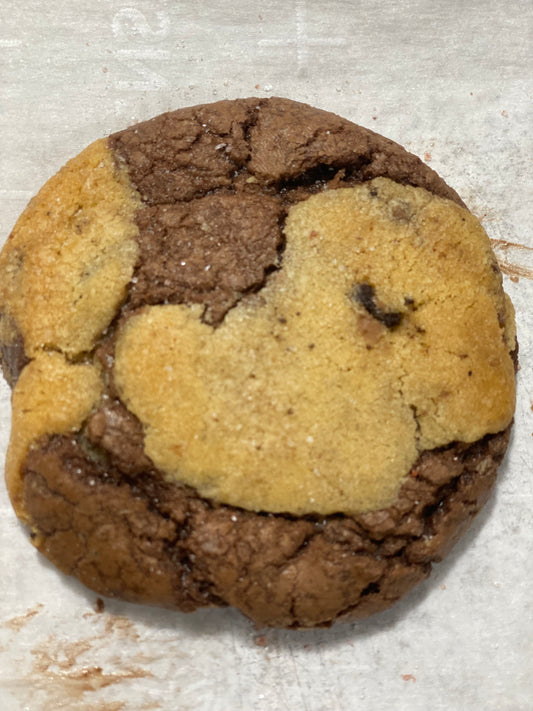 Marbled Brownie & Chocolate Chip