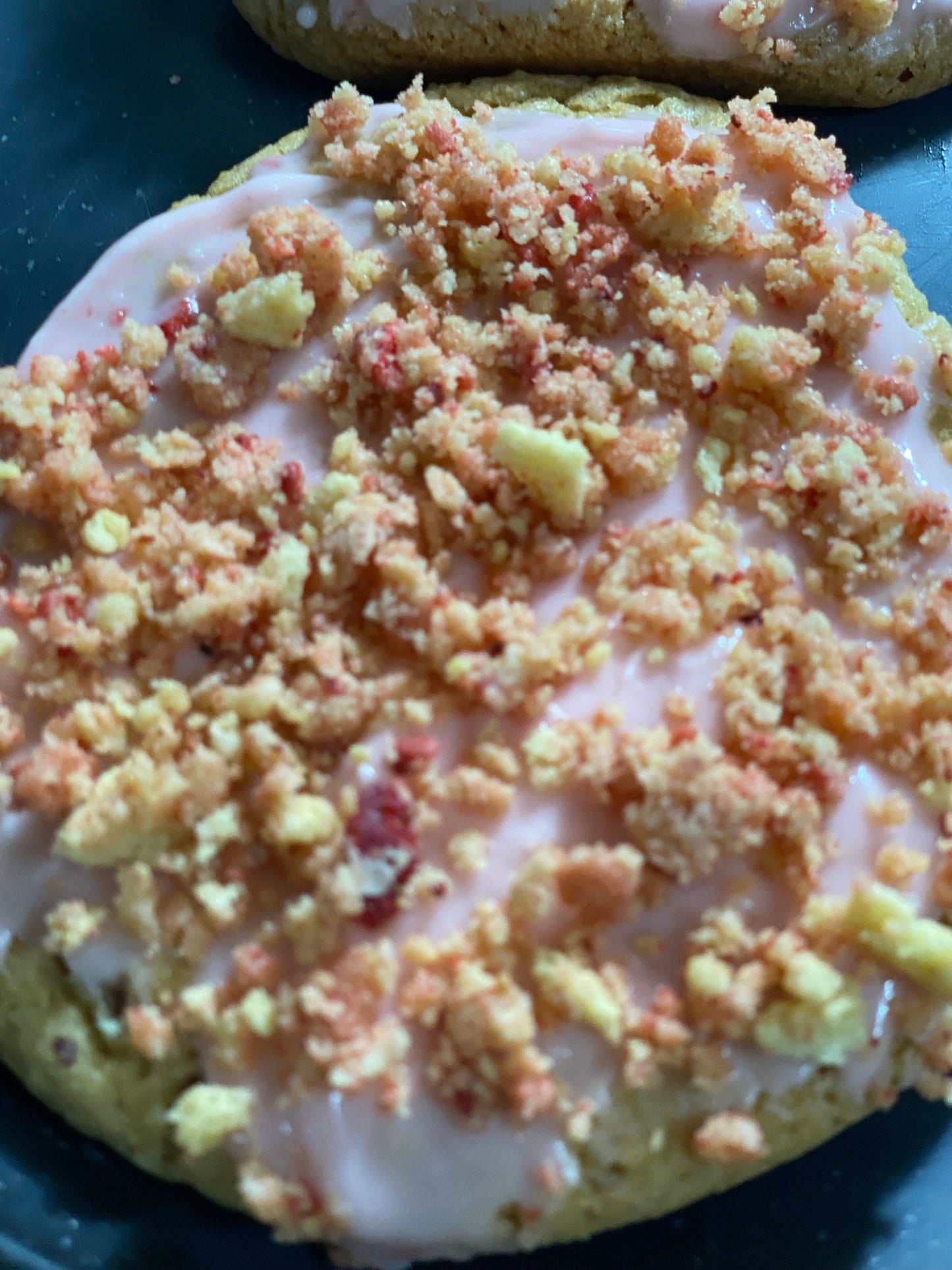 Strawberry Crunch