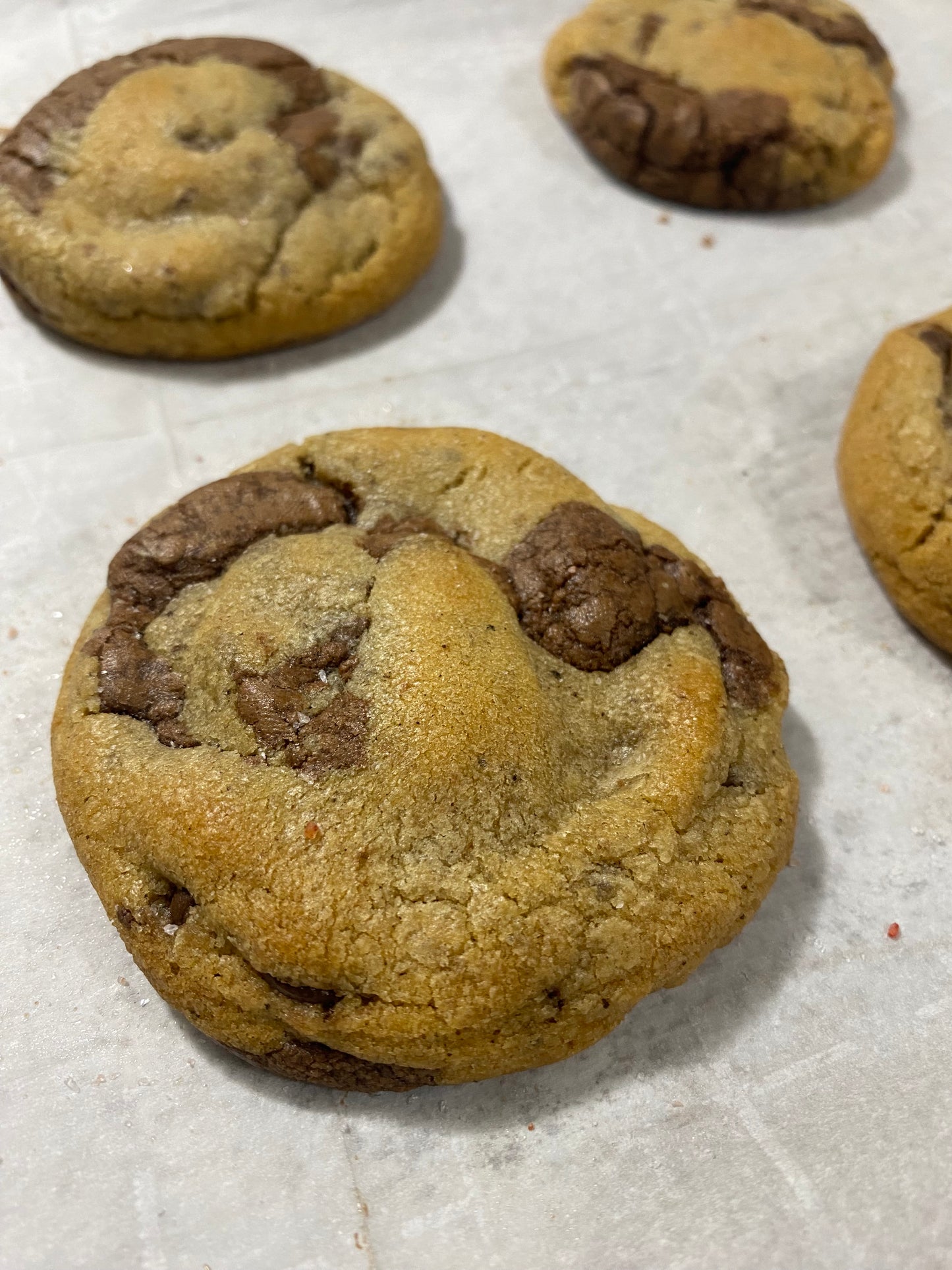 Marbled Brownie & Chocolate Chip