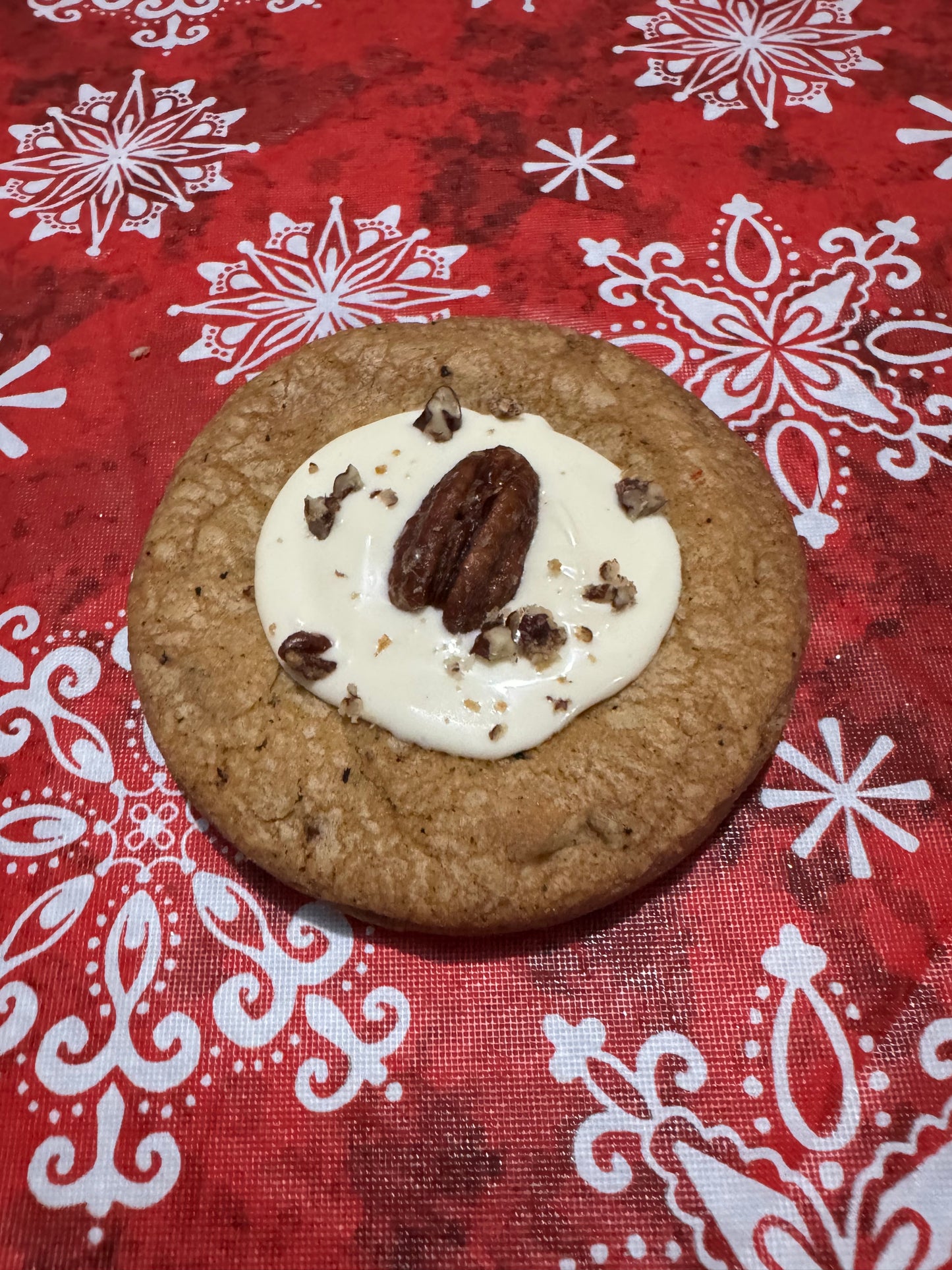 Brown Butter Maple Pecan