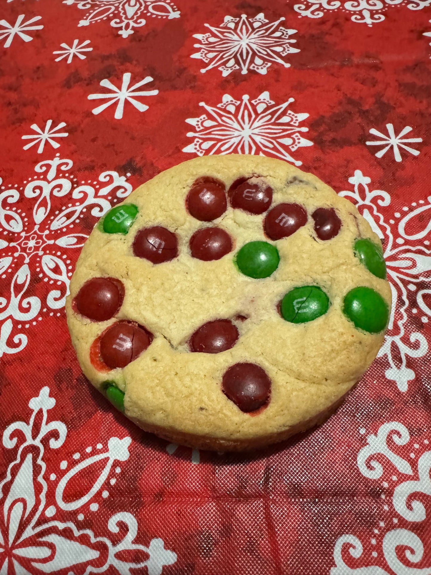 Festive M&M