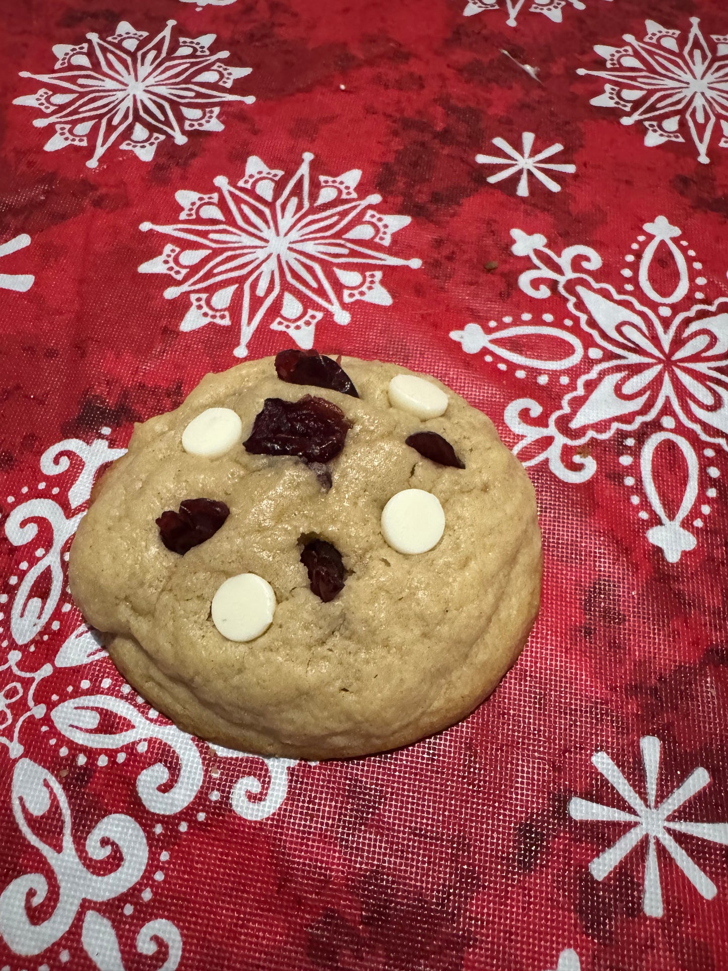 White Chocolate Cranberry