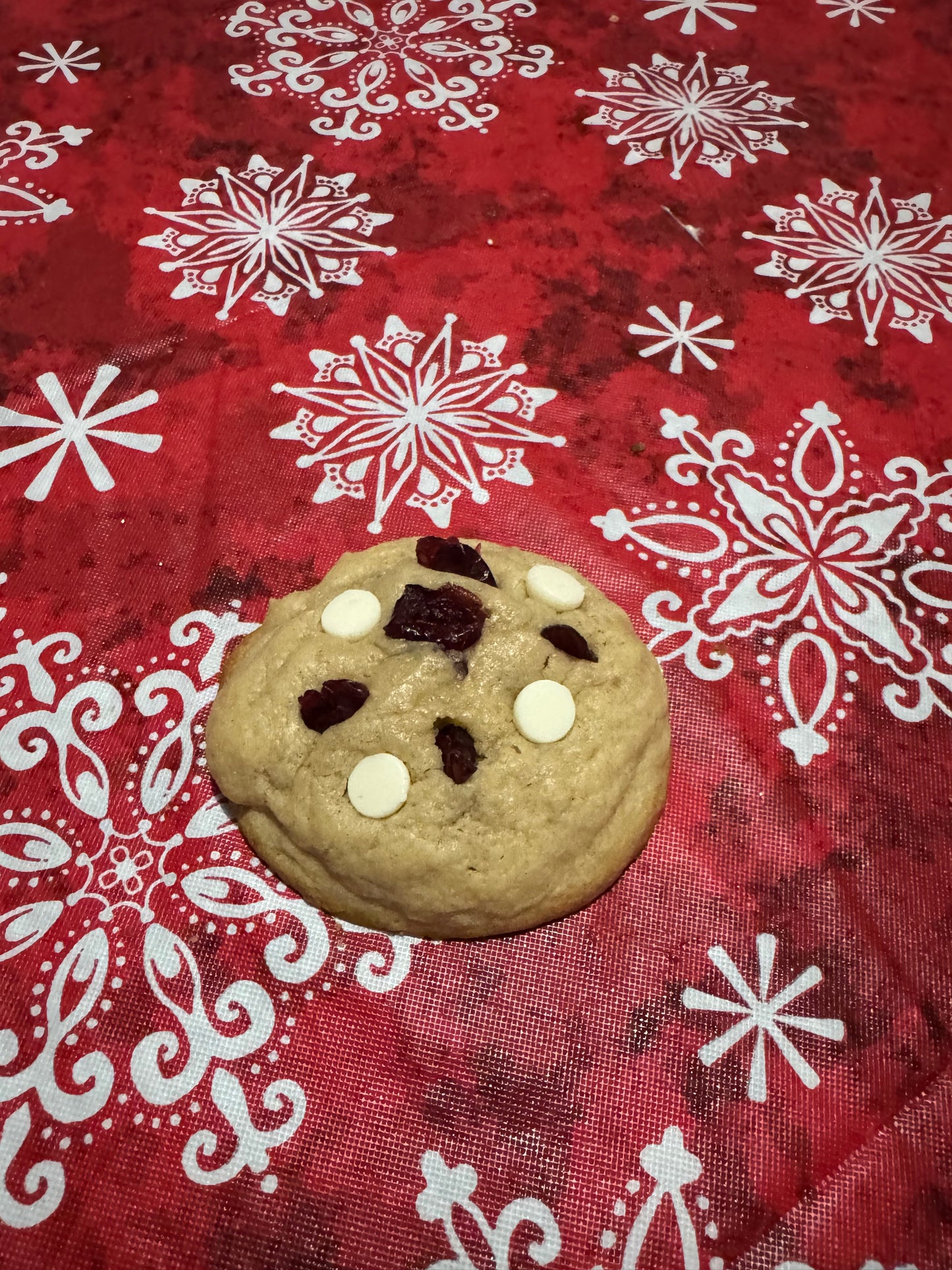 White Chocolate Cranberry