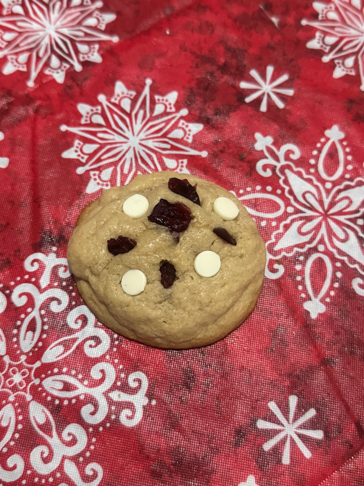 White Chocolate Cranberry