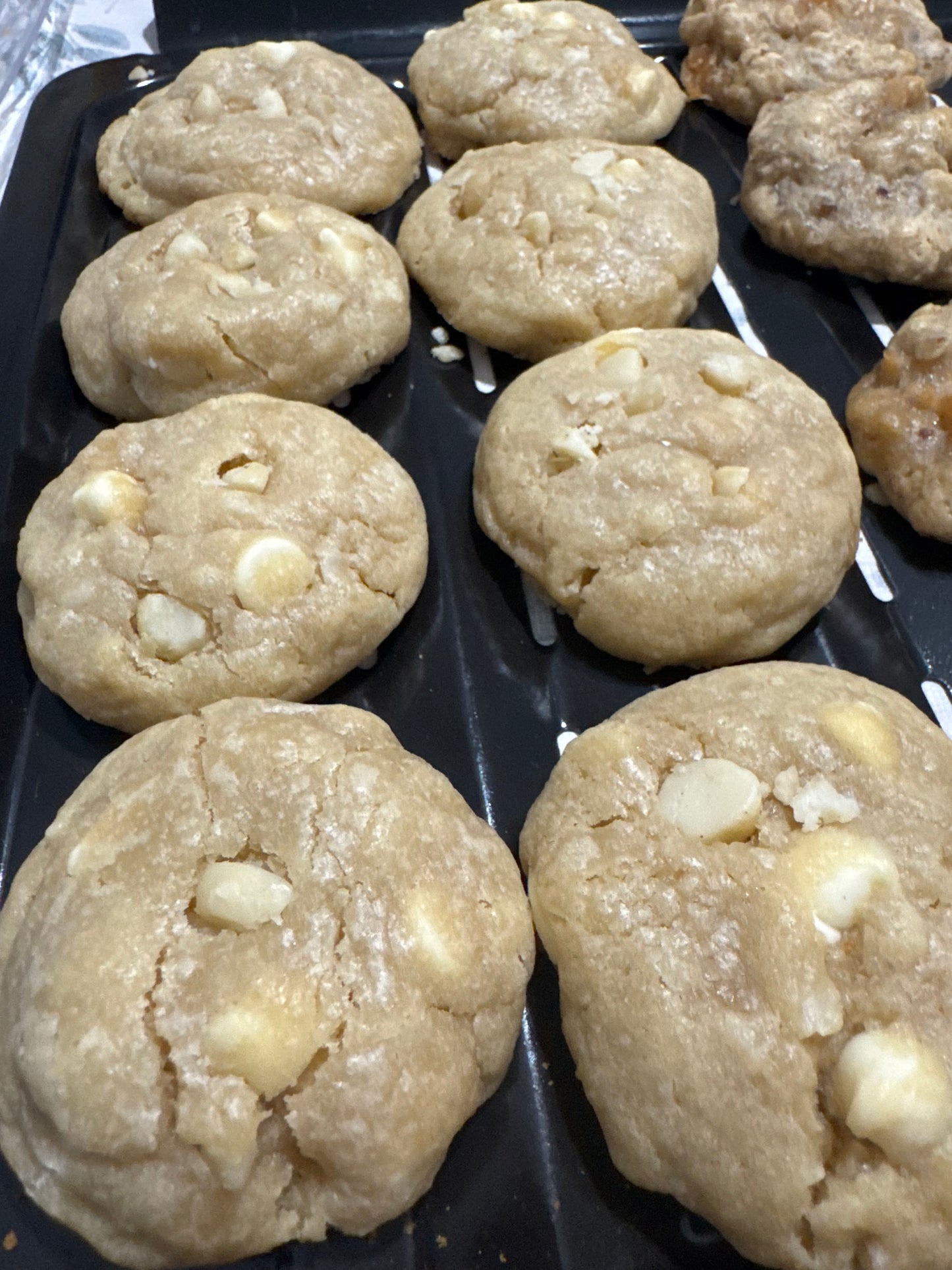 White Macadamia Nut