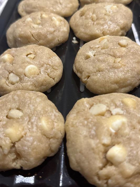 White Macadamia Nut