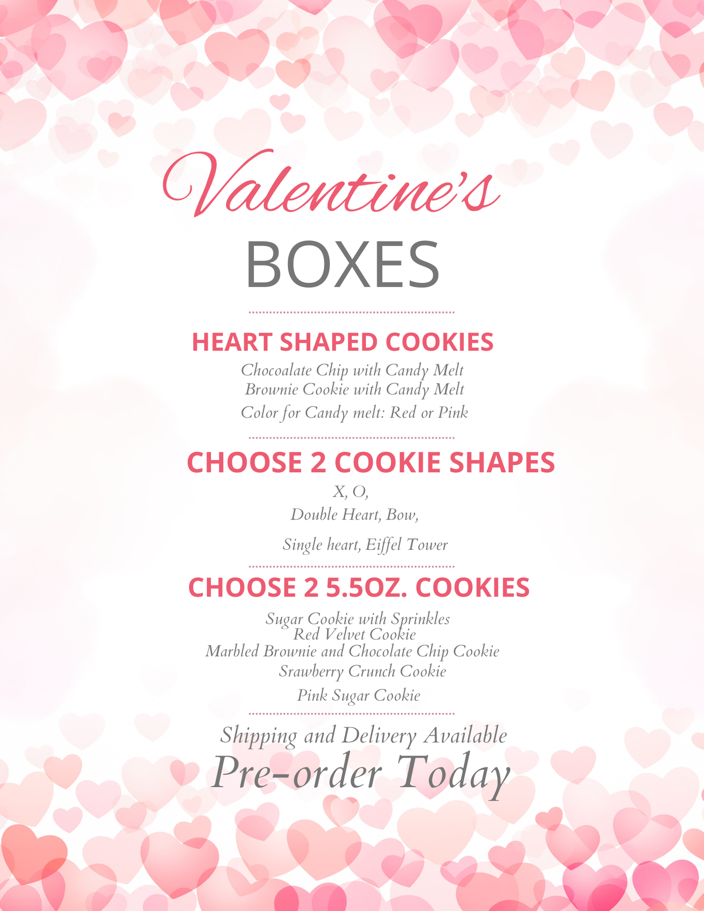 Valentine Love Box